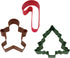 R&M International Christmas Cookie Cutters, 3 Count