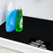 GORILLA GRIP LeakGuard Non-Adhesive Under Sink Mat - Waterproof Quick Dry Shelf Liner for Kitchen Cabinet, 24x24 Black