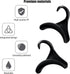 Multifunctional Handbag Closet Hanger,Plastic Purse Hanging Hook,Satchel/Tote/Shoulder Bag/Backpack/Hat/Tie/Scarf/Underwear/Bra/Necklace Organize Holder,Wardrobe Storing Organizer Tool(4pcs) by Shaoduoli