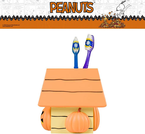 Peanuts Snoopy Toothbrush Holder - Makeup Brushes/Pens Tumbler, (Officially Licensed Product) by Franco Collectibles