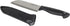 Farberware Edgekeeper 5-Inch Santoku Knife with Self-Sharpening Blade Cover, High Carbon-Stainless Steel Kitchen Knife with Ergonomic Handle, Razor-Sharp Knife, Black by Farberware