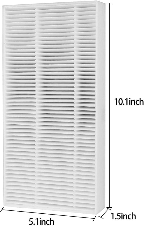 Hepa Filter Replacement for Honeywell U Filter | Compatible with Honeywell HHT270, HHT290 Series, 6 Pack