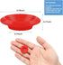 70 Pieces Silicone Rubber Gaskets Washer for Swing Flip Bottles, Leak-proof Seals for Home Brew Beer Bottles