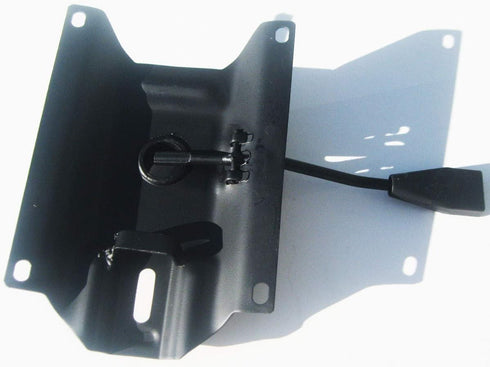 Office Swivel Chair Mechanism Seat Plate Control Mounting Holes 5.5" x 7" Replacement Part