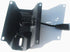 Office Swivel Chair Mechanism Seat Plate Control Mounting Holes 5.5" x 7" Replacement Part