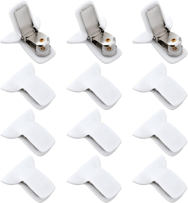 12pcs Duvet Clips for Comforter, Strong Hold Blanket Fasteners to Prevent Shifting Bedding Accessories