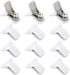 12pcs Duvet Clips for Comforter, Strong Hold Blanket Fasteners to Prevent Shifting Bedding Accessories