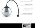 AdHoc Spice Bomb Spice Infuser - Kitchen Accessory for Large-Leaved Herbs & Tea - Stainless Steel Infuser Insert