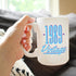 Vintage 1989 - Large 15oz White Ceramic Mug - Fun 35th Birthday Coffee Gifts for Men & Women Turning 35