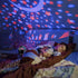 360 3-5 Dinosaur Night Light Projector for Kids, Rotating Dino Projection Lamp Star Projector for Bedroom Ceiling