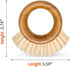 Full Circle The Ring Bamboo Vegetable and Fruit Cleaning Brush, Versatile Scrubber for Potatoes and Veggies