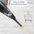 Handheld Vacuum Cleaner, High Suction Power 13000PA Cordless for Cars, Homes, Pets, and Small Spaces
