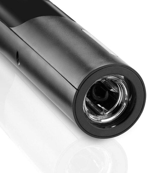 Rechargeable Electric Wine Bottle Openers Set | Vacuum Stopper, Foil Cutter, Pourer