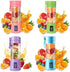 Portable Blender for Fruit Juice, 6 Blades Juicer Cup, USB Rechargeable, 380ML Personal Blender (Purple)