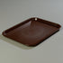 Carlisle FoodService Products Chocolate Cafe Plastic Fast Food Tray, 14" x 18"
