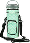 Storage Sleeve Bag for Ninja Blast Portable Blender - Green with Shoulder Strap and Accessory Pocket