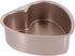 BESTOYARD 6 Inch Heart Cake Pan, Stainless Steel Non-Stick Cheesecake Baking Mold with Removable Bottom for Weddings