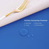 Silicone Placemats, Food-Grade Non-Slip Waterproof Countertop Protector, Stain Resistant Kitchen Counter Mat (Blue, 1)