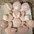 Baroque Silicone Fondant Molds, 4 Pack Scrolls Border Feather Crown Corner Molds for Cake Decorating