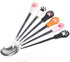 Cat Paw Design Silicone Head Stainless Steel Spoon, Coffee/Tea/Dessert/Mixing Flatware