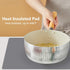 Gartful Extra Large Silicone Mats for Countertop, 28" by 20" Nonstick Heat-Resistant Pad, Multipurpose Desk Saver
