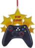 Star Gamer Ornament W8364 New