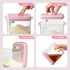 1700ml 730g Ankou Formula Container - Airtight Formula Dispenser One Button Handy Milk Powder Container BPA-Free