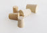 Jelinek Cork Assorted Size Tapered Stoppers, 45 Pcs