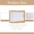 15.6 10.2 Zosenley Decorative Tray, Rectangular Plastic Tray with Handles, Modern Vanity Tray and Serving Tray