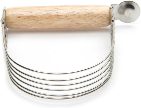 Fox Run 58544 Wire Pastry Blender, 5" Steel and Wood