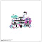 Trends International Gallery Pops Disney Encanto - Painted Paradise House Wall Art Poster, 12" x 12"