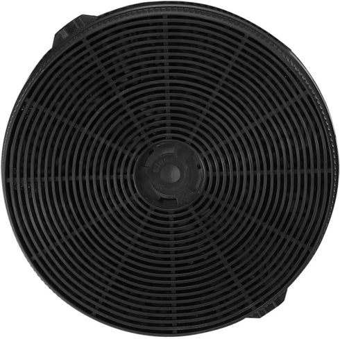 Carbon Filter (CF-A) for SNDOAS Under Cabinet Range Hood Model GF23 TF23, Round Replacement Charcoal Vent Filter