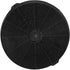 Carbon Filter (CF-A) for SNDOAS Under Cabinet Range Hood Model GF23 TF23, Round Replacement Charcoal Vent Filter