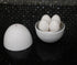 Microwave Egg Boiler Cooker - BPA Free for Hard or Soft Boiled Eggs, Cooks Up to 4 Eggs in Minutes