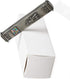 Holy Land Market Mezuzah with Scroll - 12 Tribes Ephod Hoshen Breastplate, 3 Inches, Silver