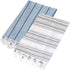Peshtemal Hand Towels, 100% Natural Cotton Set of 2, 26 x 18 Inches for Bathroom, Gym, Hair Drying