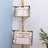 CINPIUK Clear Handbag Storage Bags, XL Purse Organizer for Closet, Zipper Hanging Storage Bag
