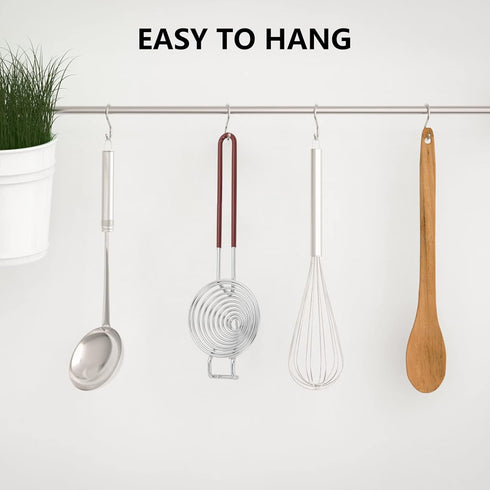 NileHome Egg Separator Egg Yolk White Separator Stainless Steel Egg White Yolk Sifting Filter Egg Divider Kitchen Tool
