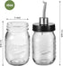 16oz Set 1 Pack SheeChung Oil Dispenser Bottle for Kitchen, Glass Cooking Oil Bottle, Mason Jar Vinegar Dispenser