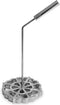 Bunuelos Mold with Handle (4.7 in Cast Aluminum) - Mexican Buñuelos de Viento Mold with Rosette Iron Set