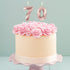 Nuanchu 70th Birthday Candles - Happy Birthday Cake Topper 3D Diamond Shape Sparkler Number Candles for Party Decoration
