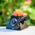 Yardwe 1pc Retro Telephone Shaped Animal Succulent Planter Pot, Modern Cute Vintage Flower Pot for Garden