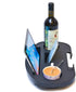 1 C-CHAIN Zero Gravity Chair Tray - Cup Holder for Fold Lounge Chairs, Zero Gravity Lounge Chairs Universal Clip