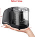Processor,1.5 Liebe&Lecker Mini Food Cup Mini Chopper for Cutting Vegetable, Garlic,Onion and Meat