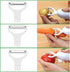 Electric Potato Peeler, Handheld 3-in-1 Pro Set, USB Rechargeable Kitchen Gadgets for Apples, Potatoes, Carrots