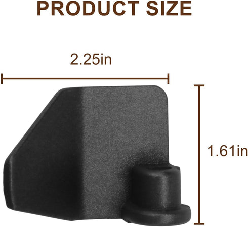 Bread Machine Kneading Paddle, for Cuisinart Bread Machine Maker BK-100 and CBK-200-2 Pcs
