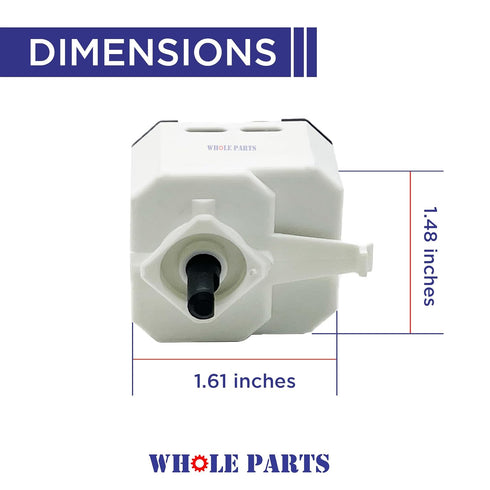 Whole Parts Dryer Relay Start Switch, Replacement & Compatible with Amana, Crosley, Kenmore, Kitchen Aid, Maytag