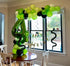 40 Inch Large Green Digital Balloon Number 4 - Helium Foil Polyester Film Jungle Themed Party Decoration