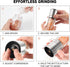 Set Salt Grinder Pepper Mill, and (Single Grinder)