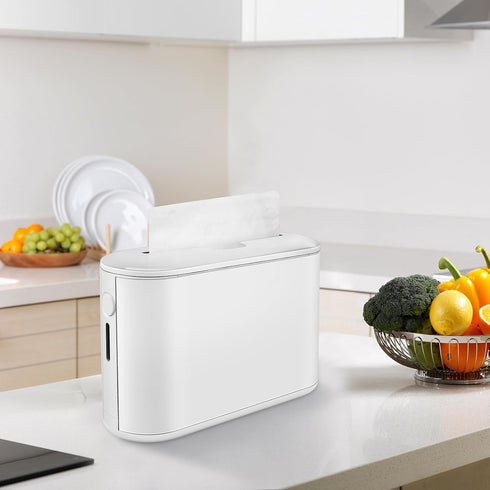 Abizarch Countertop 12.6"4.5" Commercial Paper Towel Dispenser, Large Non-Slip Bottom Napkin Dispenser, Multifold Paper
